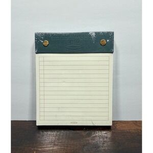 Designworks Inc Standard Issue No 07 Green Ledger Notebook Journal